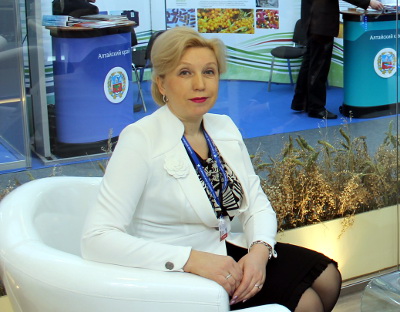 Татьяна Краснова: «Малый и средний бизнес – это фундамент развития экономики Сибири»